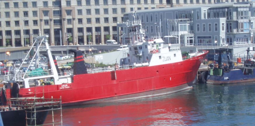 I J Fishing Co Capetown S.A. review fleet managment mainetnace structure